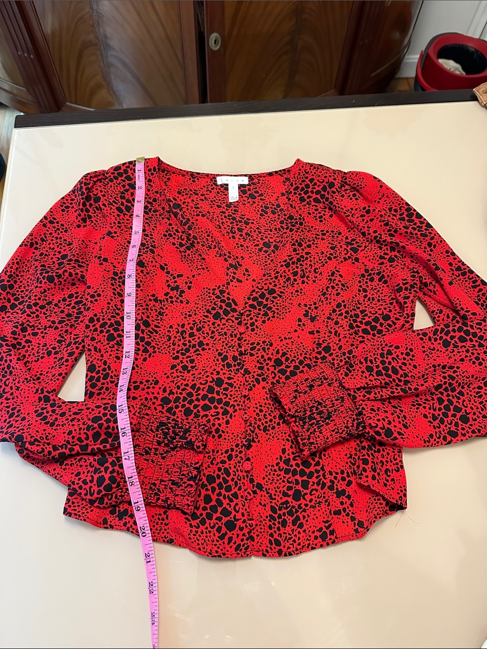 Leith blouse
